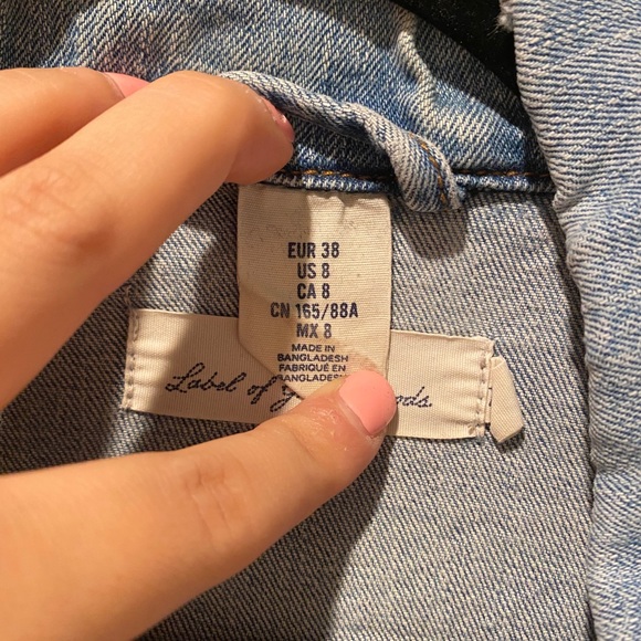 Women’s Jean Jacket - Picture 2 of 2